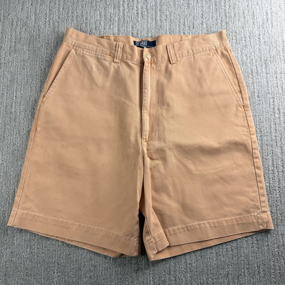 Polo Ralph Lauren Chino Shorts Men's Size 35 Peach